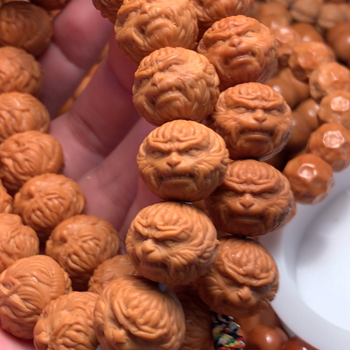 【闪购商品】猴头核桃手串命**造悟空