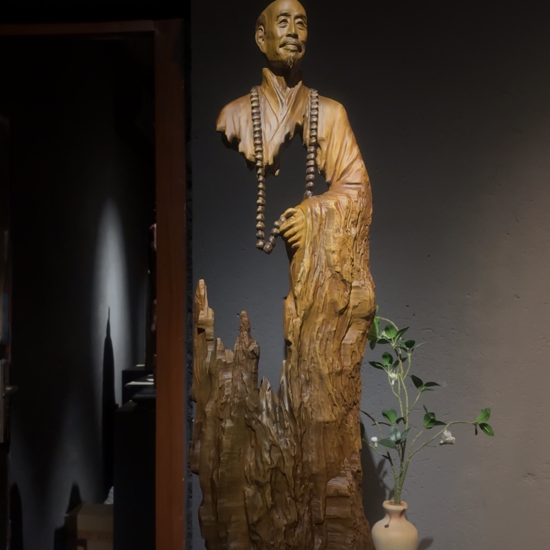 楠木用****5弘一法师李叔同