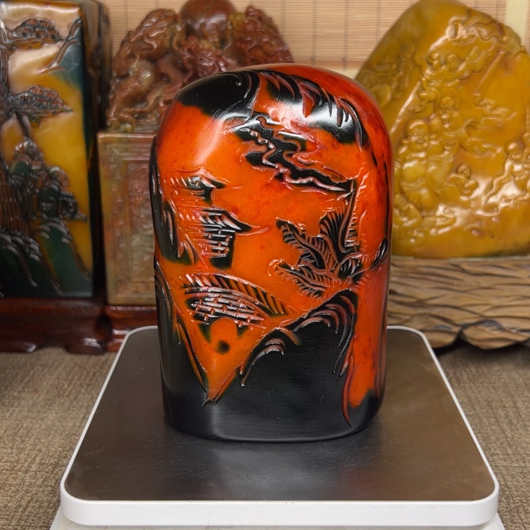 寿山石印石精品印章