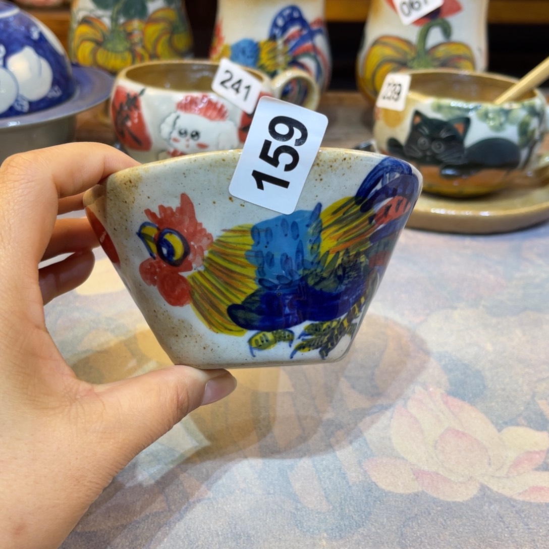 瓷片景德镇手工制作