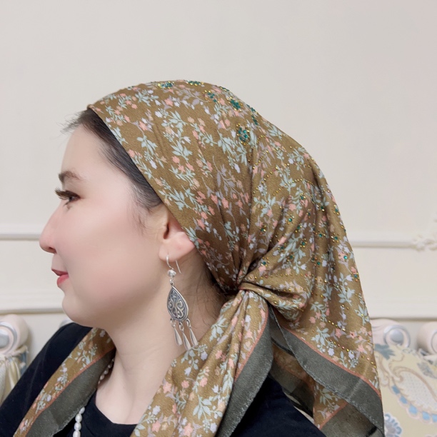 高级·  棉质头巾