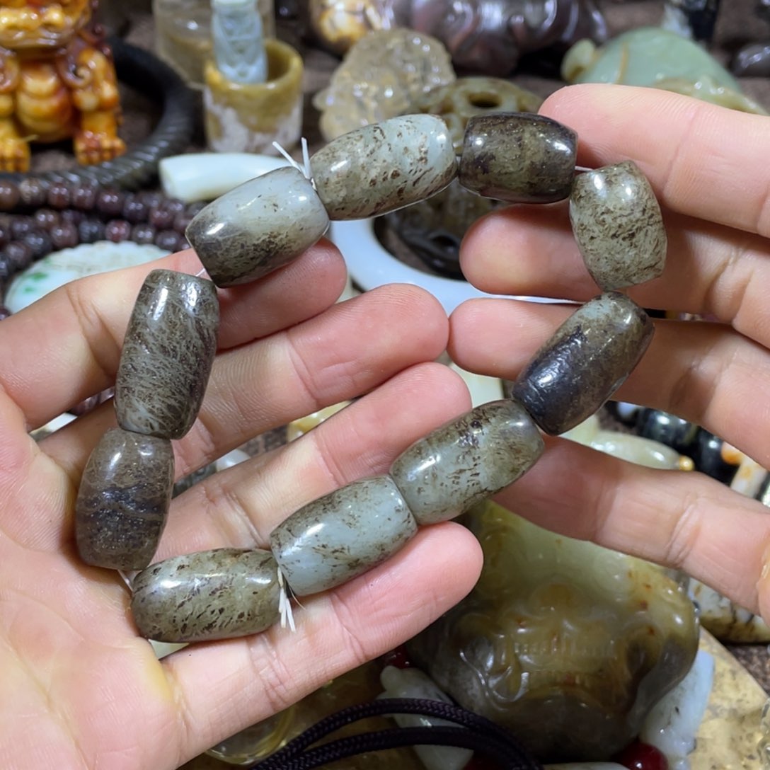 和田玉吊坠(不含链)未镶嵌