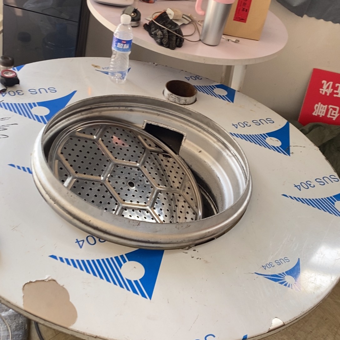 差***仔大号加高桌面厚圈锅