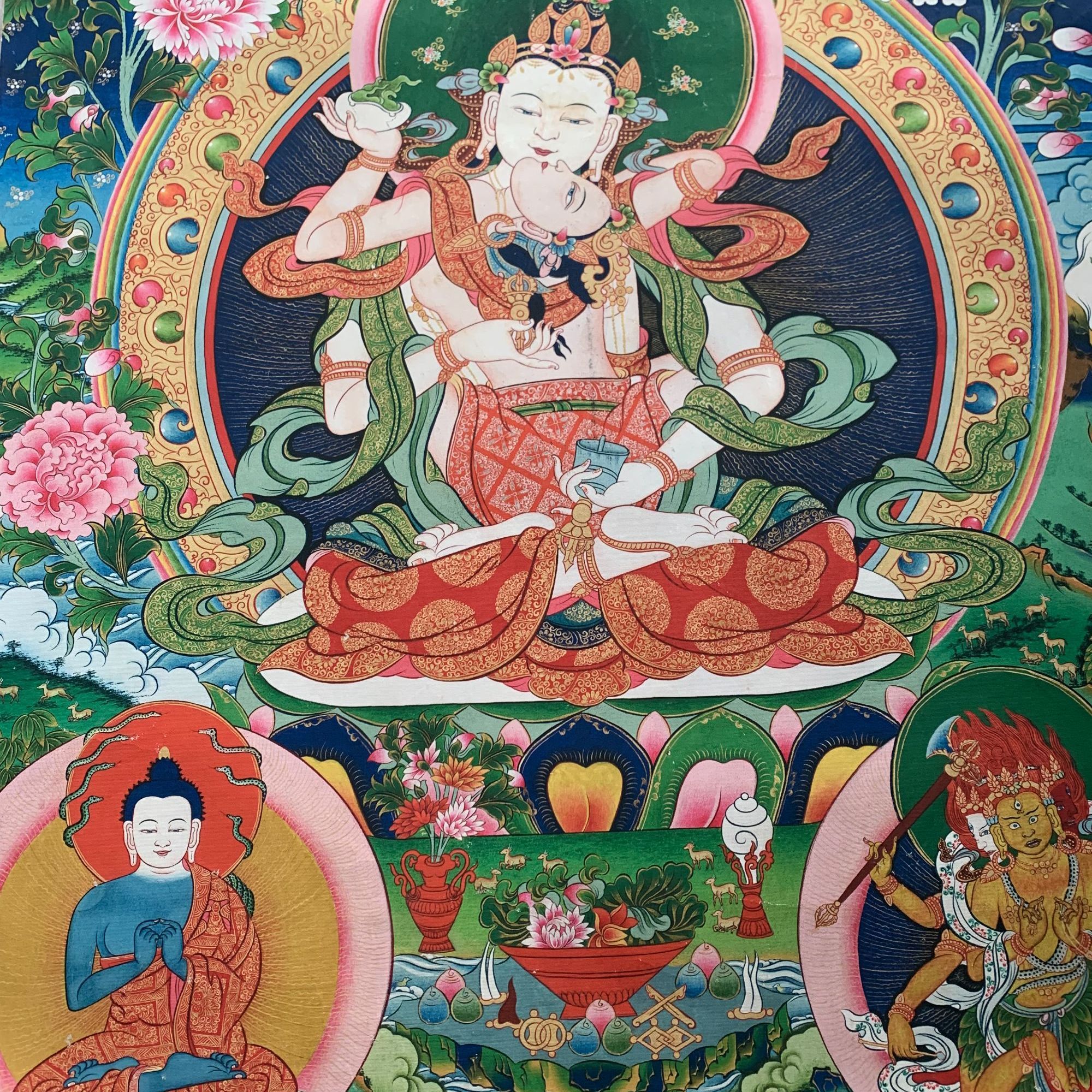 精品手绘唐卡链接--A118