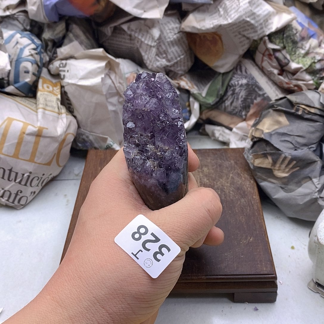 紫晶大型摆件（非配饰）未镶嵌