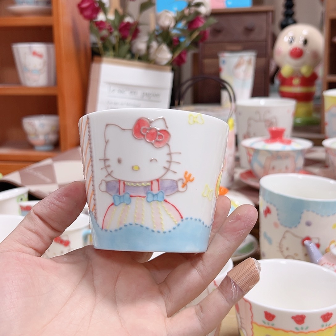 可爱陶瓷高温手作