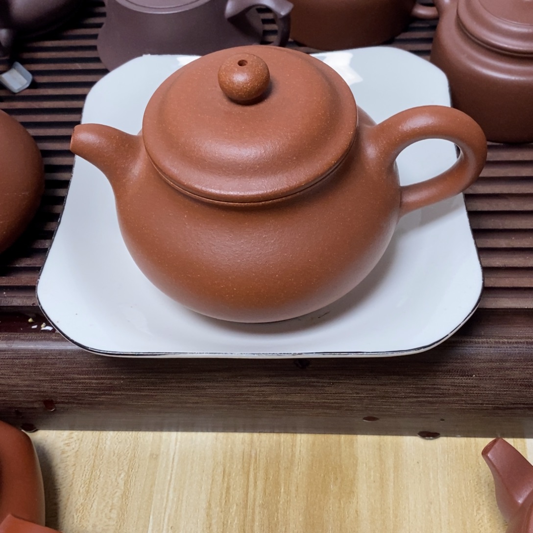 清***～原矿紅降破潘壶500 c c