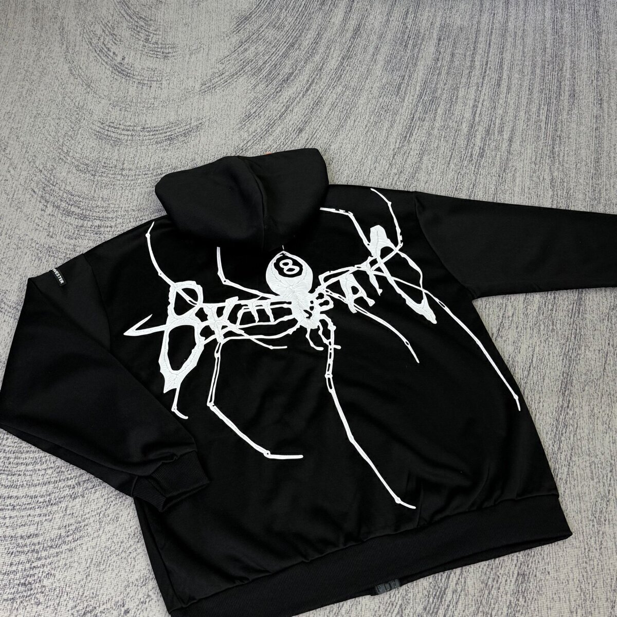 Y242春秋季ins拉链开衫卫衣男女连帽港风宽松潮牌百搭上衣外套