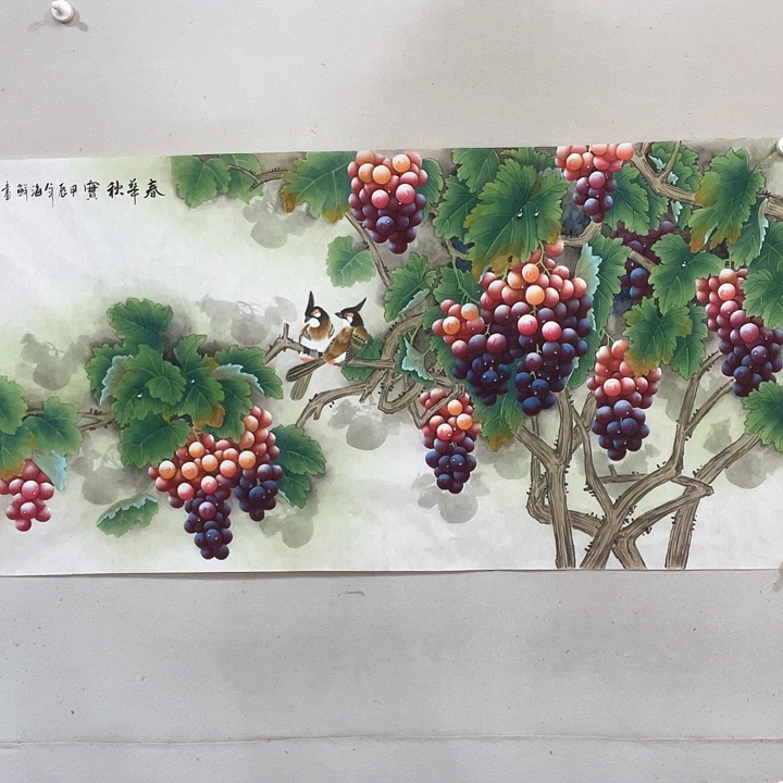 国画国画作品工笔画作品欣赏