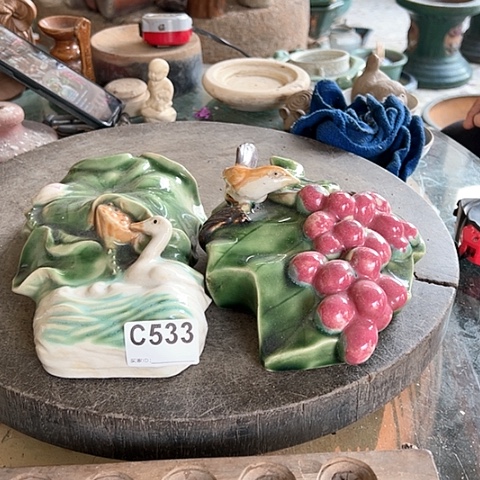 【闪购商品】手工艺品琉璃双*飞A00533 a a a