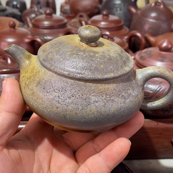 紫砂茶壶精工制作