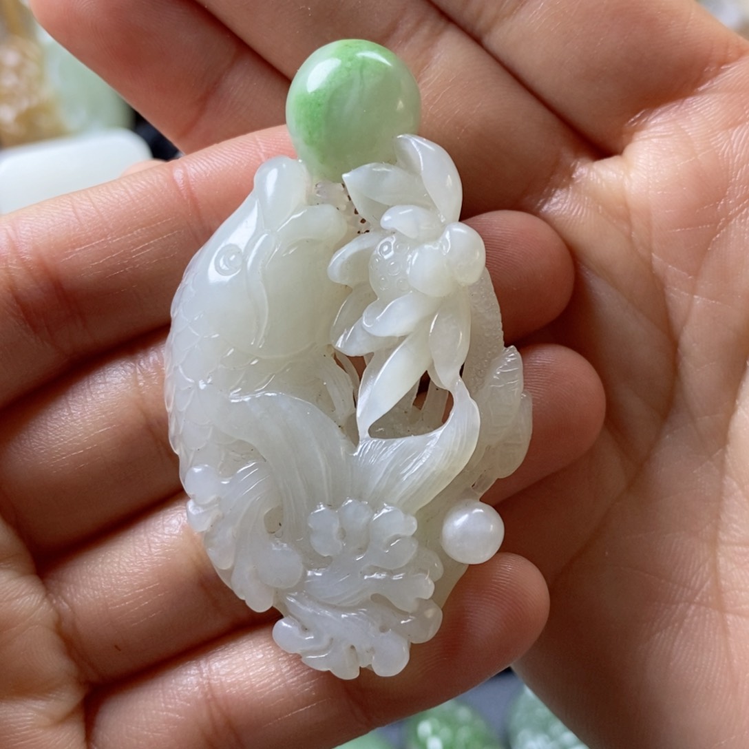 未镶嵌和田玉挂件