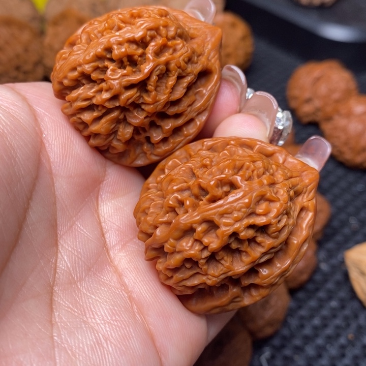 吊坠文玩核桃秦岭野生126