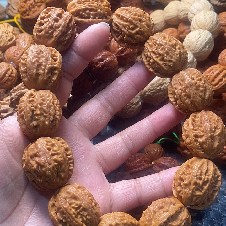 吊坠文玩核桃粗筋