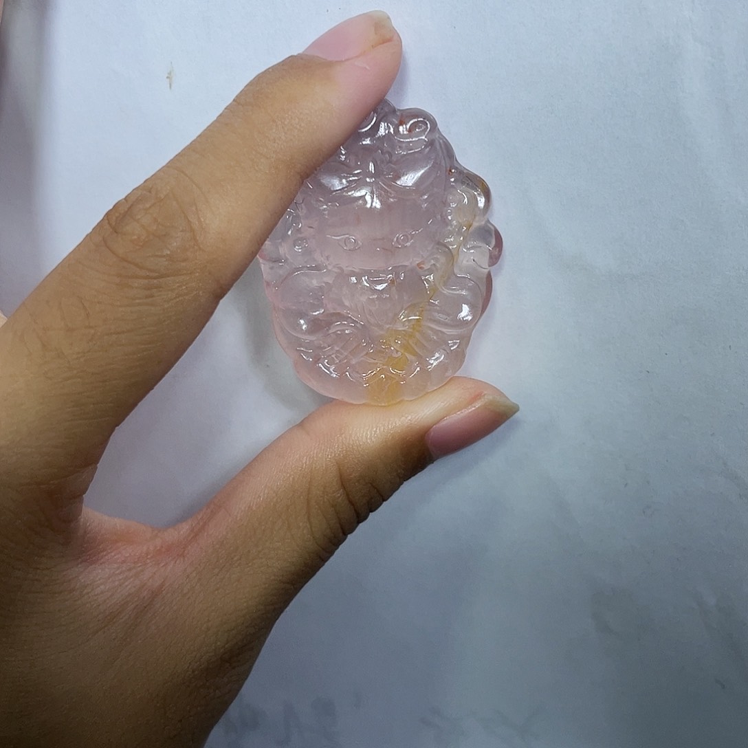 未镶嵌吊坠(不含链)水晶