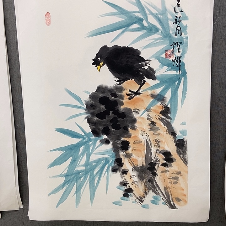 国画手寫手繪作品211