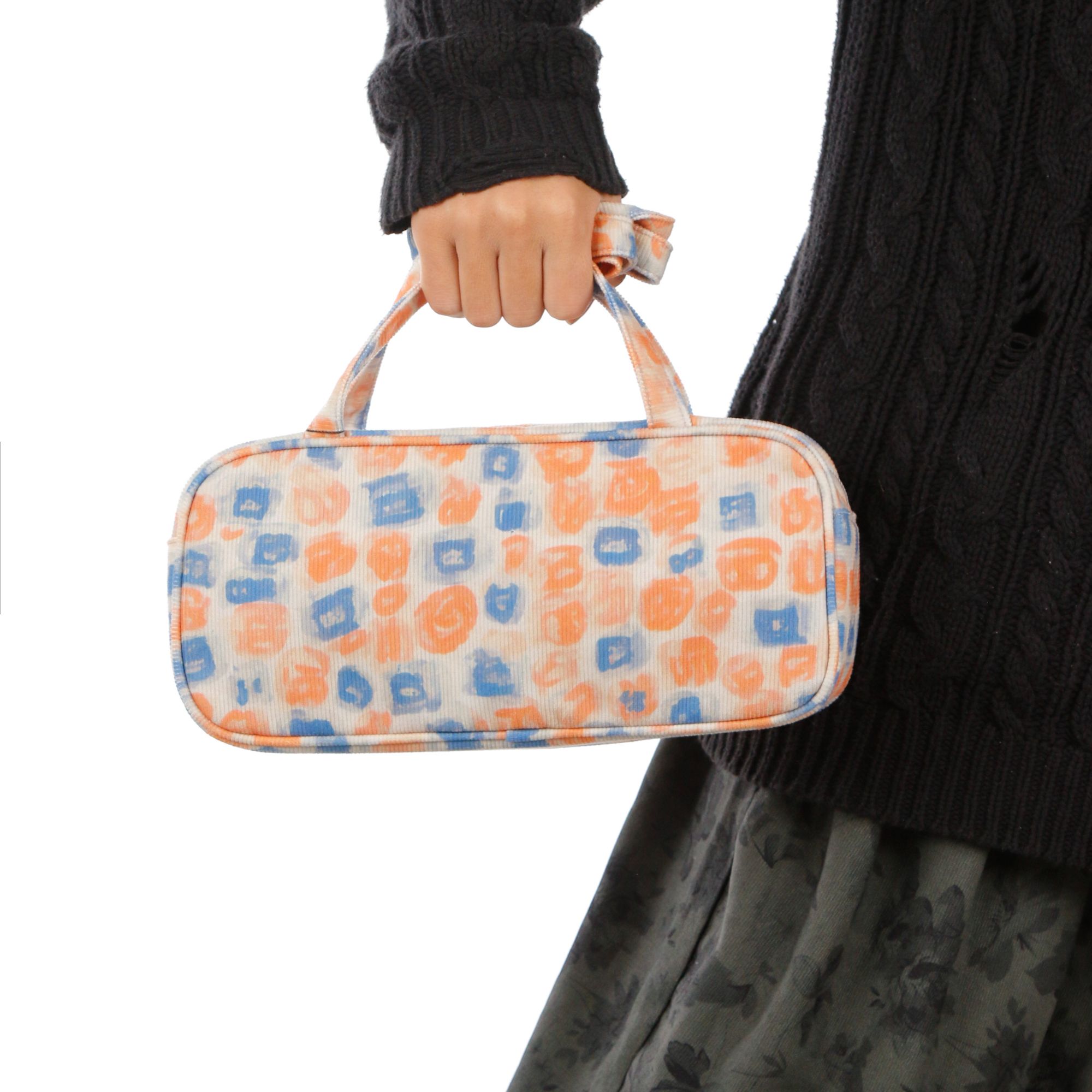 无则艺原创小众文艺单肩便携韩版时尚法棍包