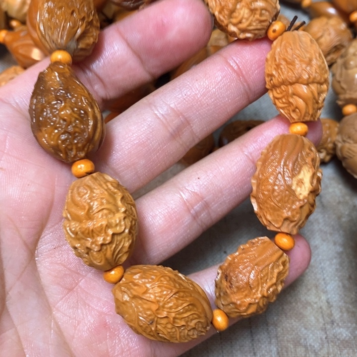 橄榄核手串/手链橄榄微瑕2号