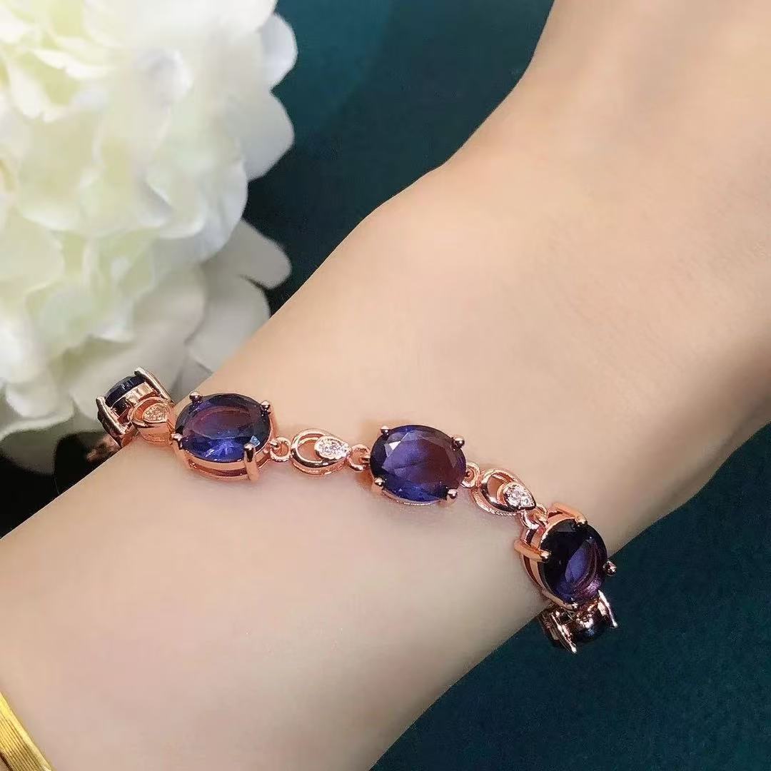 【商品展示链接】-----豪华镶嵌水晶手链