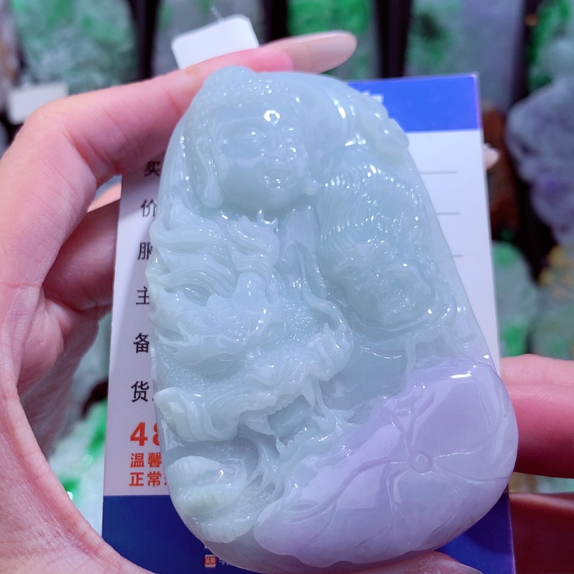 【闪购商品】翡翠颈饰未镶嵌天然