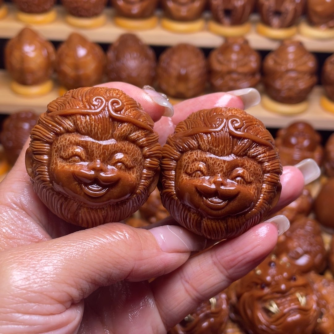 橄榄核把件T**n巴西大橄榄