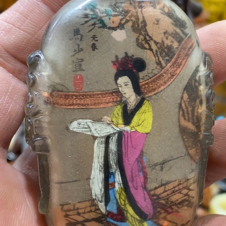 滴血莲花菩提吊坠