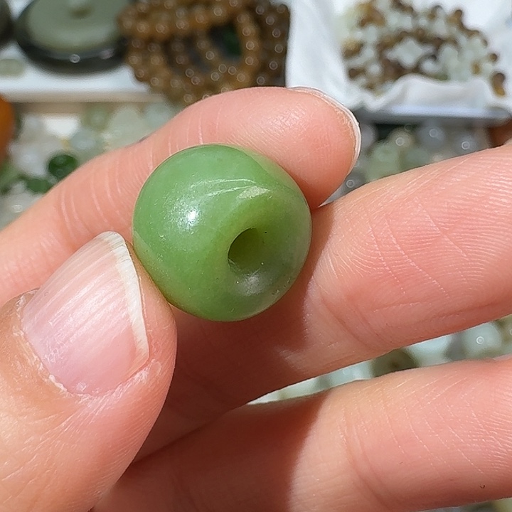 和田玉未镶嵌颈饰24