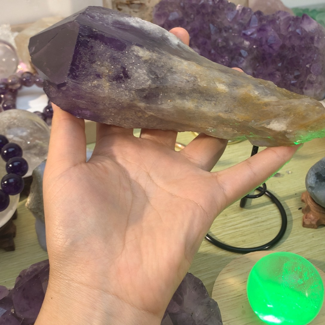 水晶手链未镶嵌喜****笑天然