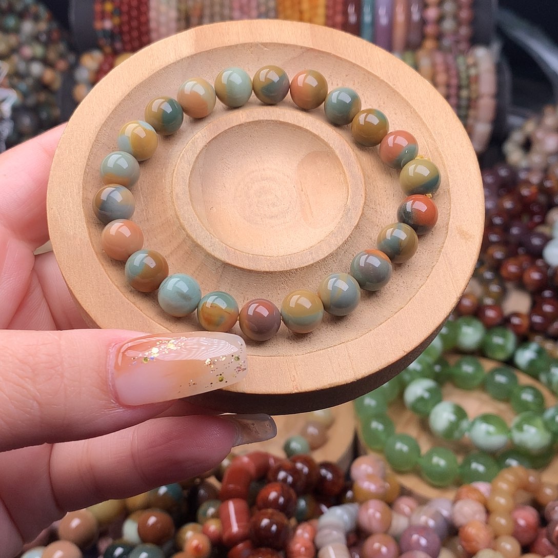 未镶嵌手链石英质玉4