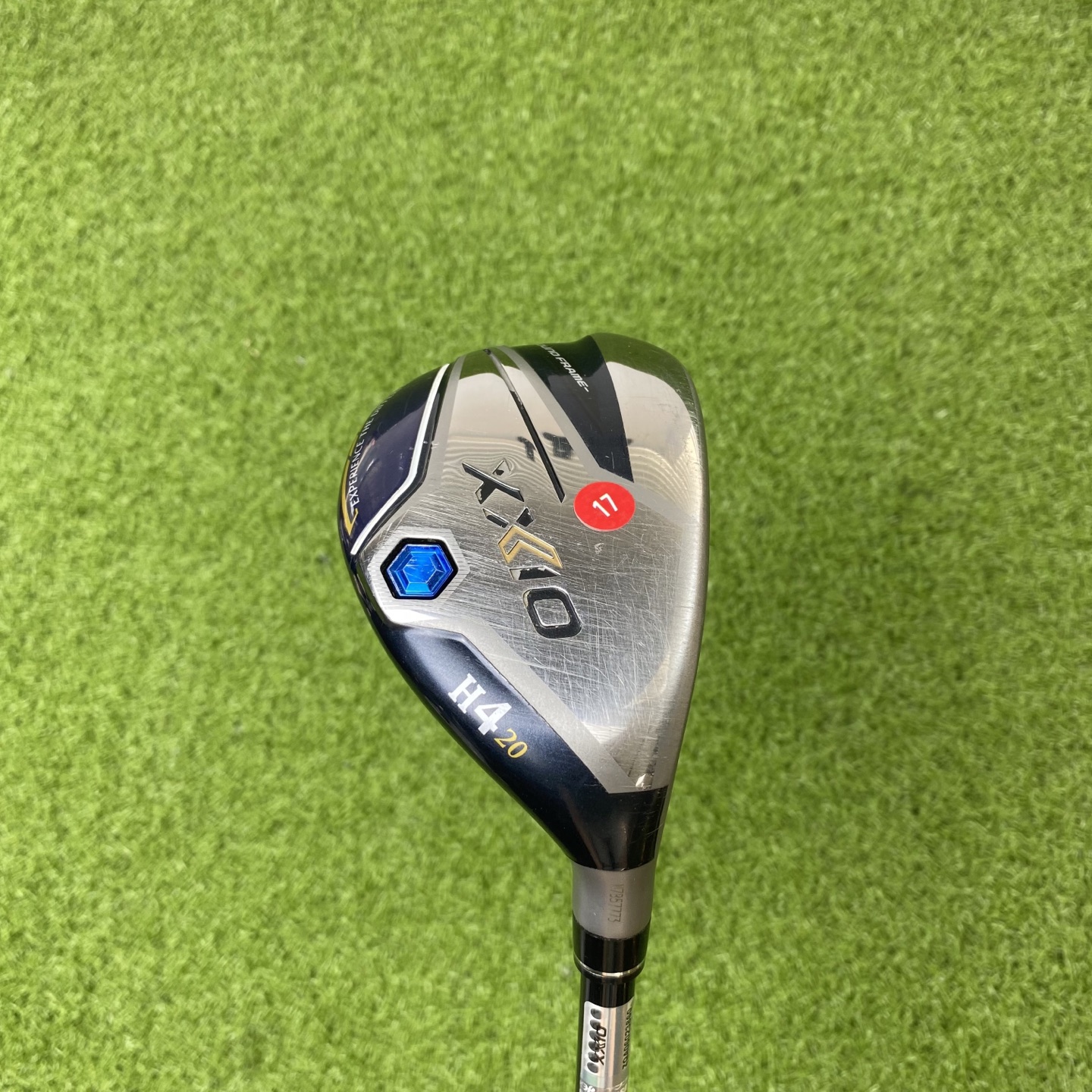 XXIO MP1200鸡腿H3 20度 原装R 高尔夫