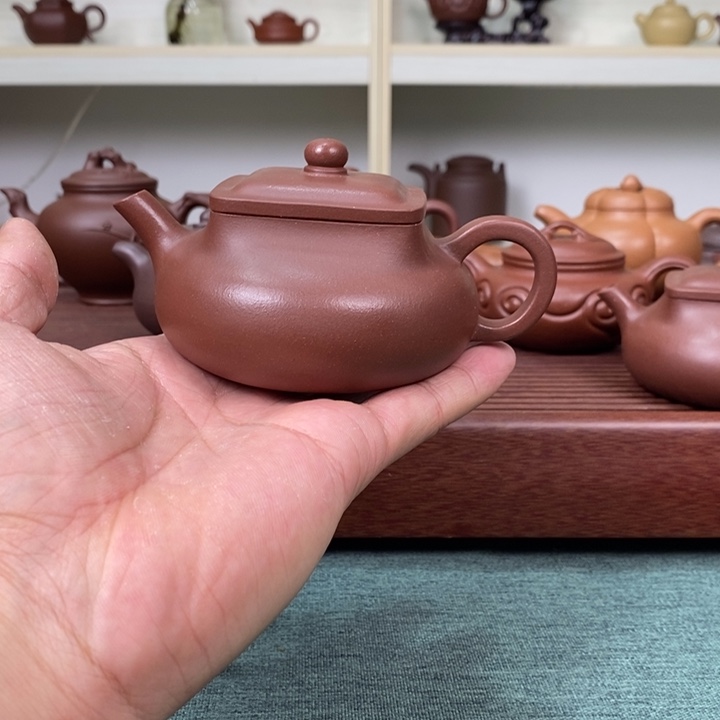 紫砂茶壶青**子紫砂紫砂
