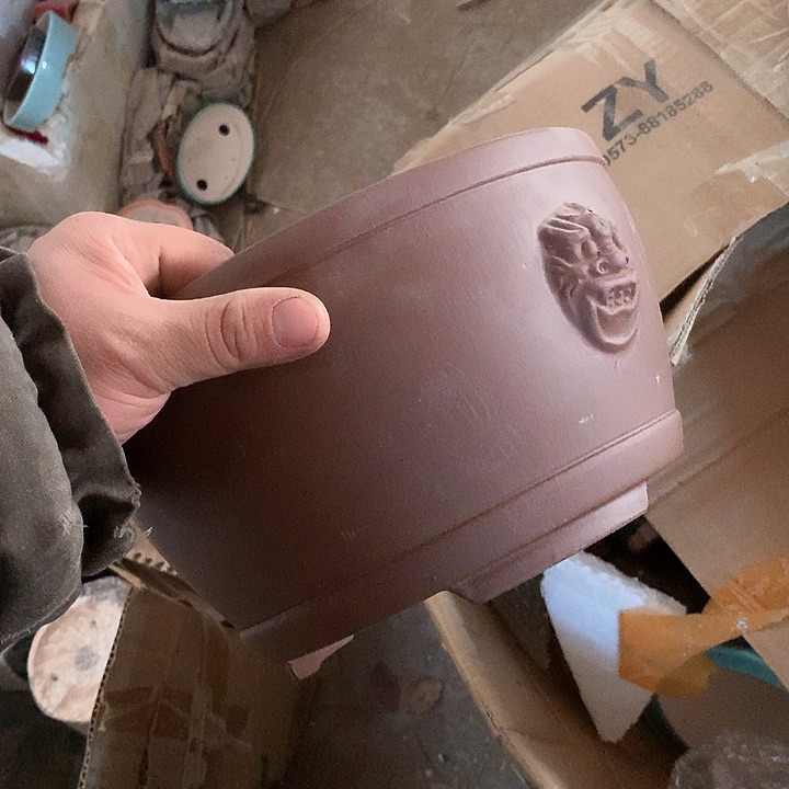 紫砂我要不明天再联系他他