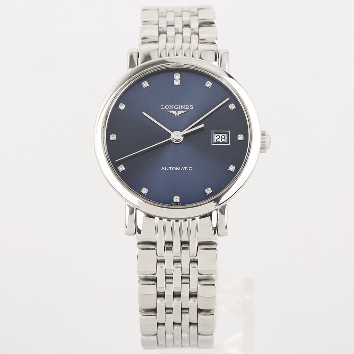 99新 Longines/浪琴 博雅/6739/L4.310.4.97.6/25mm工价18200