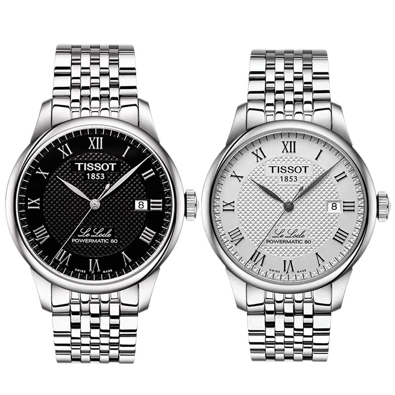 99新  Tissot/天梭 华/力洛克006407/表径39.3mm/男款/80机芯