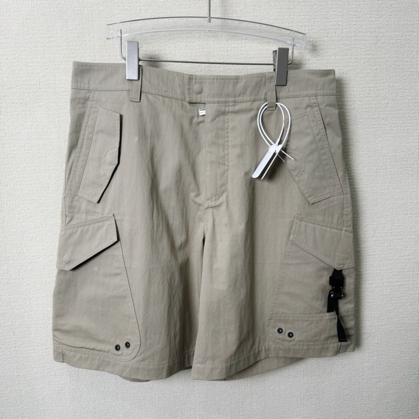 99新 DIOR/迪奥 纯色多口袋高腰短裤/52码