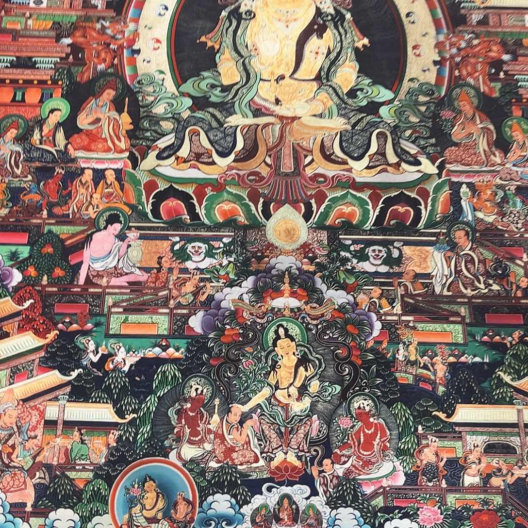 卷轴画唐卡精品系列