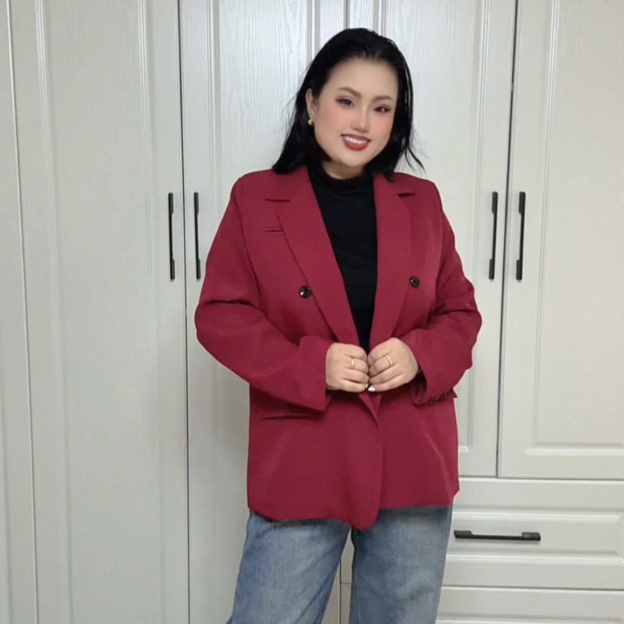 新款秋季时尚白塔显瘦气质西装外套