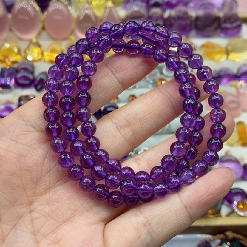 【闪购商品】水晶水晶手链未镶嵌