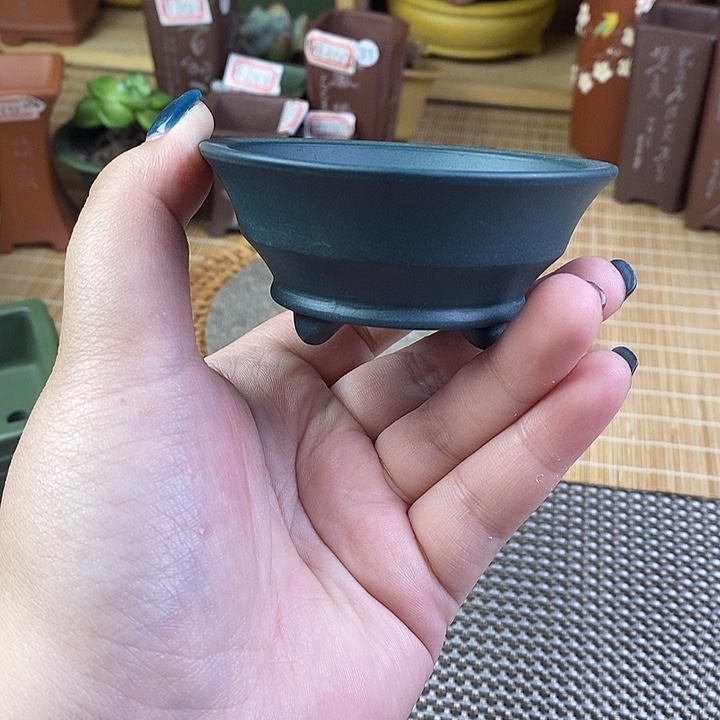 宜兴紫砂精品花盆