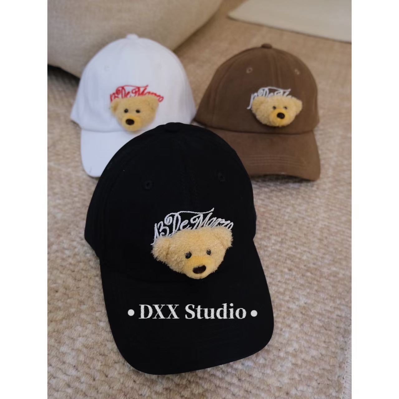 小众设计小熊ins棒球帽47499