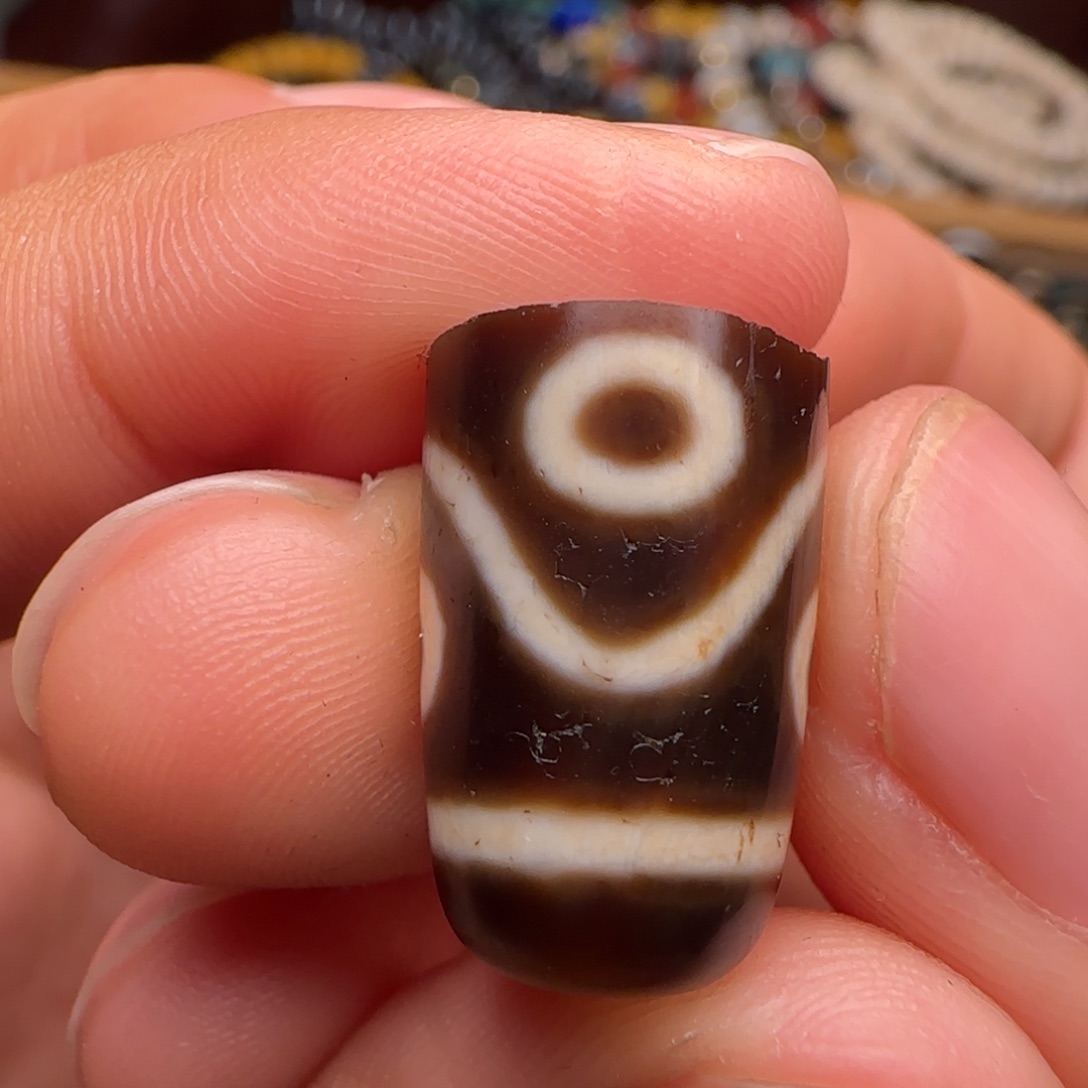 玛瑙/玉髓合金颈饰