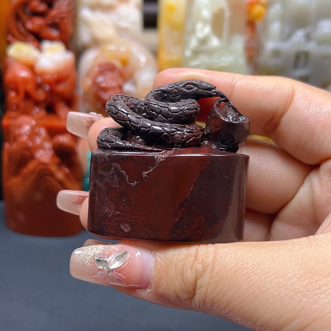 寿山石印章雕刻工艺