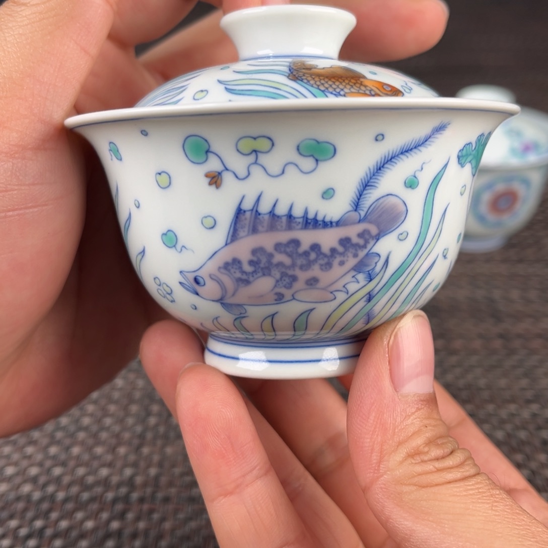 瓷片景德镇陶瓷艺术品