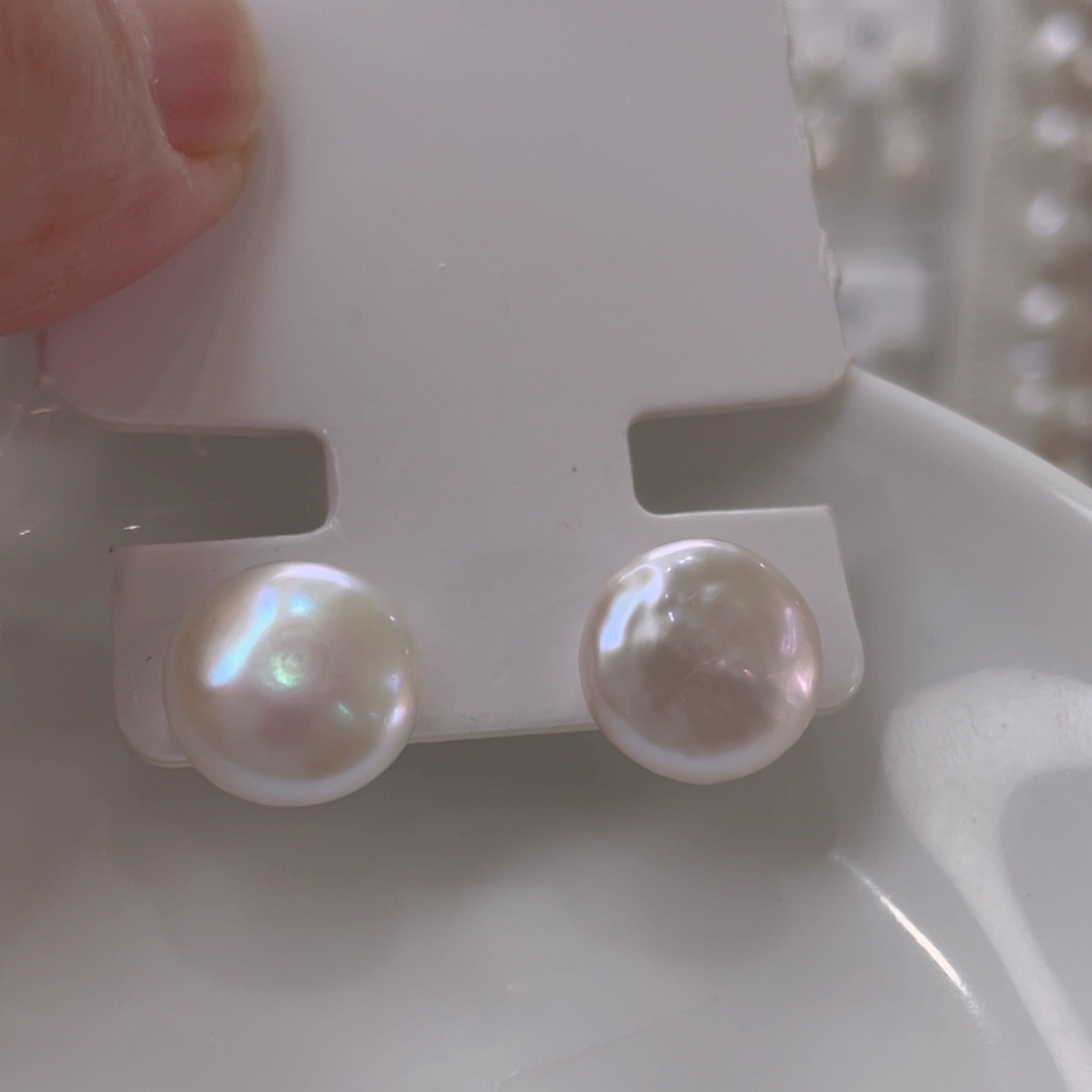 颈饰未镶嵌淡水珍珠