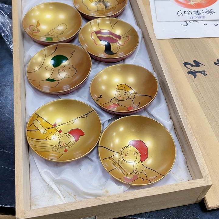 瓷片瓷制作工艺品摆件