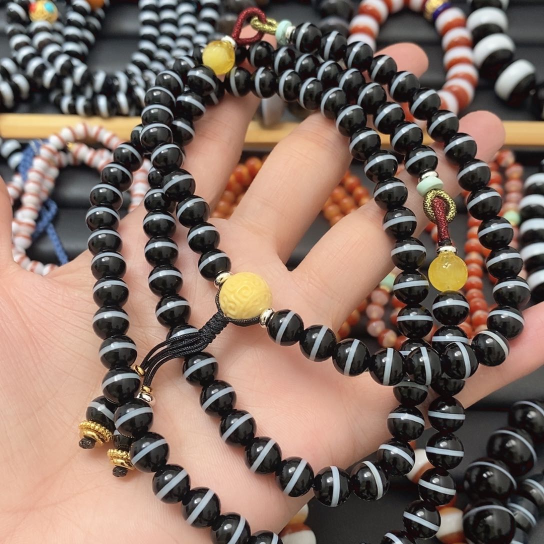 玛瑙/玉髓玛瑙项链未镶嵌