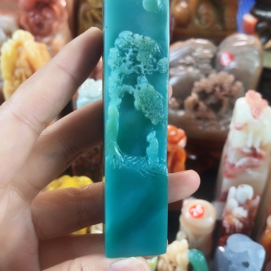 寿山石印石五**二10000000。 