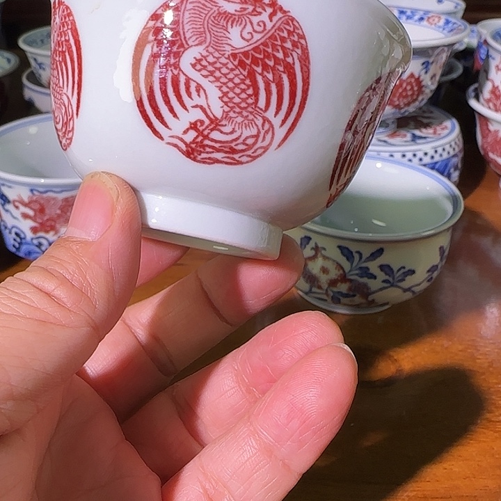 景德镇原矿陶瓷茶具