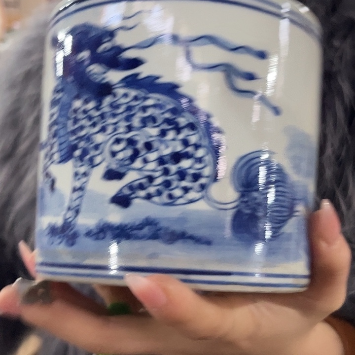 陶摆件景德镇高温陶瓷89