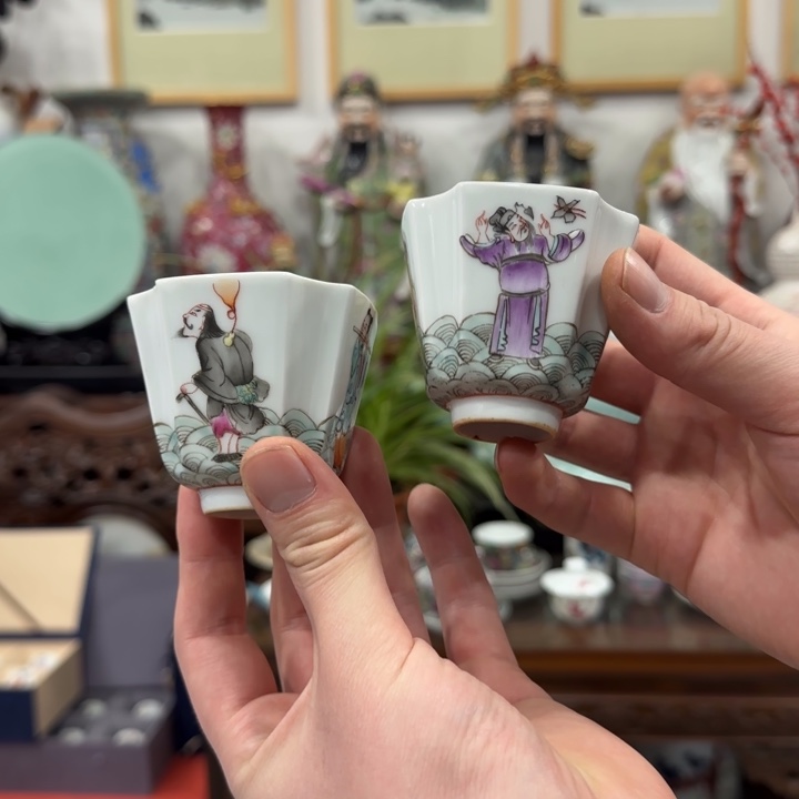 杯陶瓷艺术品收藏陶瓷